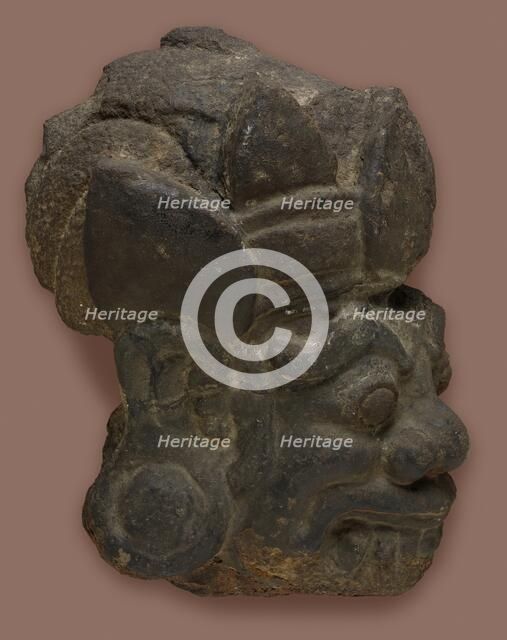 Head of an Asura, 10th century. Creator: Unknown.