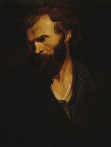 Head of an Apostle, 1620. Creator: Workshop of Anthony van Dyck