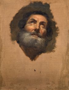 Head of an Apostle, c1764. Creator: Anton Raphael Mengs