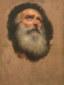 Head of an Apostle, c1764. Creator: Anton Raphael Mengs