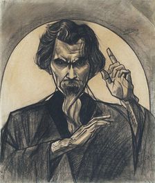 Head of an Apostle. Self-Portrait, 1911