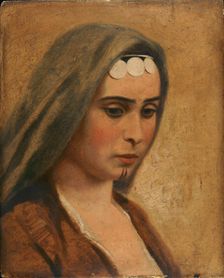 Head of an Arab Girl, n.d. Creator: Miner Kilbourne Kellogg
