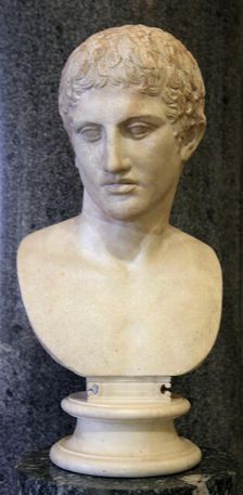 Head of an athlete, early 1st century