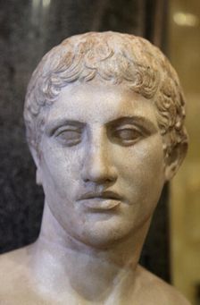 Head of an athlete, early 1st century