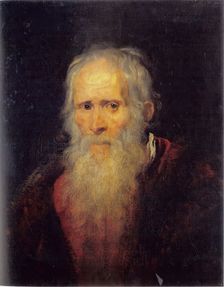 Head of an Old Man, 1621. Creator: Anthony van Dyck