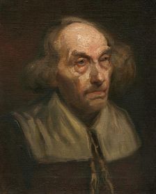 Head of an Old Man, 1900-1920. Creator: Ludovit Pitthordt