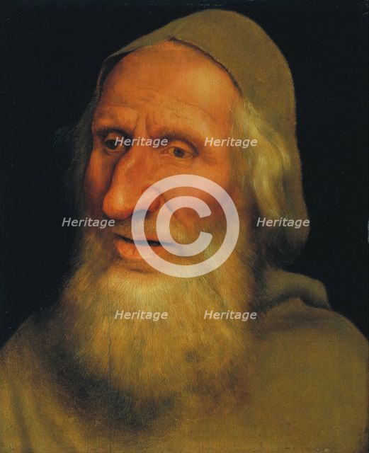 Head of an Old Man. Artist: Massys, Quentin (1466–1530)