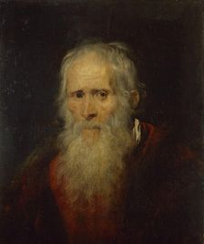 Head of an Old Man, c. 1621