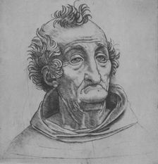 Head of an old man, ca. 1490-1525. Creator: Giovanni Antonio da Brescia
