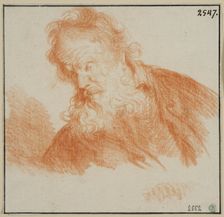 Head of an old man. Creator: Rembrandt Harmensz van Rijn