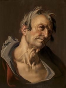 Head of an Old Man, late 16th-early 17th century. Creator: Abraham Bloemaert