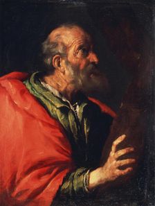Head of an Old Man (the Apostle Peter?), 17th century. Artist: Bernardo Strozzi