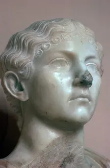 Head of Antonia, the younger daughter of Mark Antony, 1st century