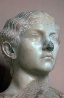 Head of Antonia, the younger daughter of Mark Antony, 1st century