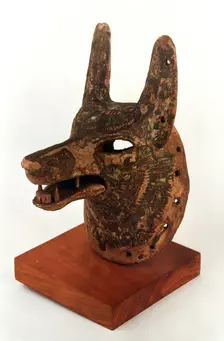 Head of Anubis, 13th-12th century BC