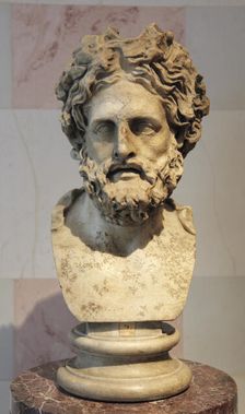 Head of Asklepios