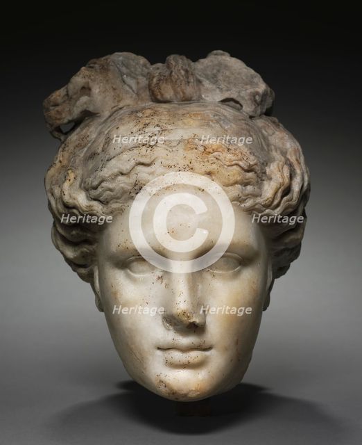 Head of Aphrodite, 1-100. Creator: Unknown.