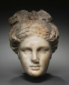 Head of Aphrodite, 1-100. Creator: Unknown