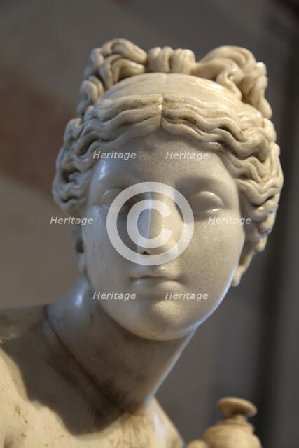 Head of Aphrodite. Artist: Unknown