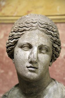 Head of Aphrodite, Goddess of Beauty and Love, 2nd century