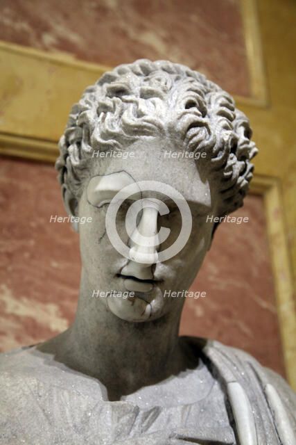 Head of Artemis, 2nd century. Artist: Unknown