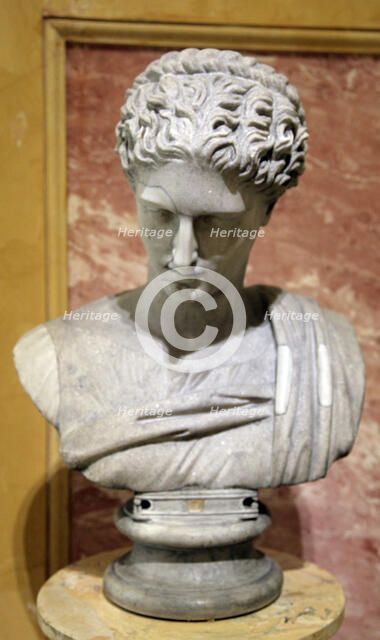 Head of Artemis, 2nd century. Artist: Unknown