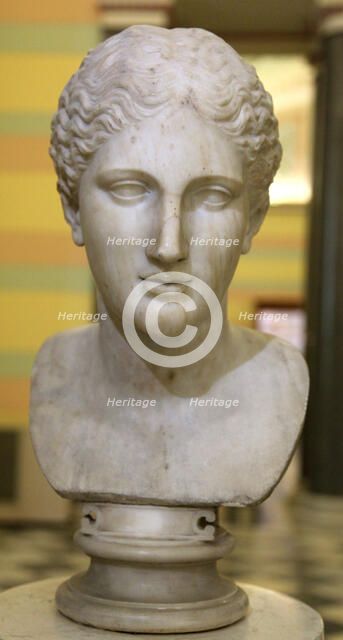 Head of Artemis, 2nd century. Artist: Unknown