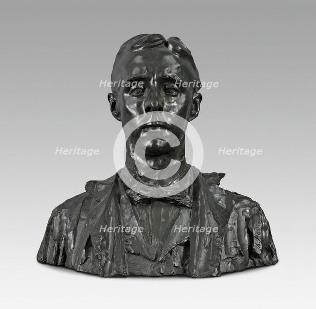 Head of Arthur Jerome Eddy, 1898. Creator: Auguste Rodin.