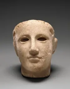 Head of Athena, 440-420 BC. Creator: Unknown