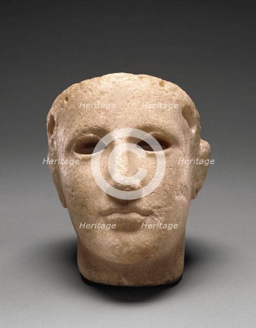 Head of Athena, 440-420 BC. Creator: Unknown.