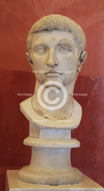 Head of Augustus, first half of 1st century. Artist: Unknown