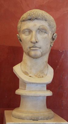 Head of Augustus, first half of 1st century