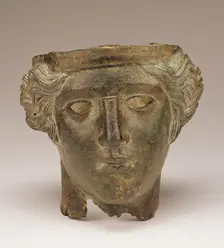 Head of Bacchus, 1st century A.D. Creator: Unknown