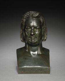 Head of Balzac, 1844. Creator: Pierre-Jean David d'Angers (French, 1788-1856)