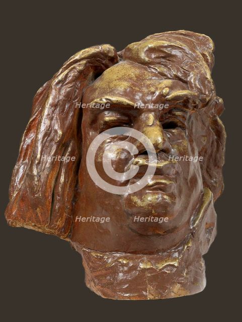Head of Balzac, ca 1902-1904.