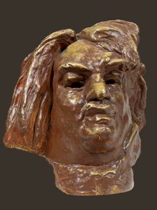 Head of Balzac, ca 1902-1904
