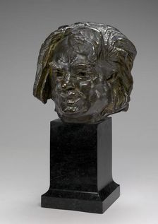 Head of Balzac, model 1897. Creator: Auguste Rodin