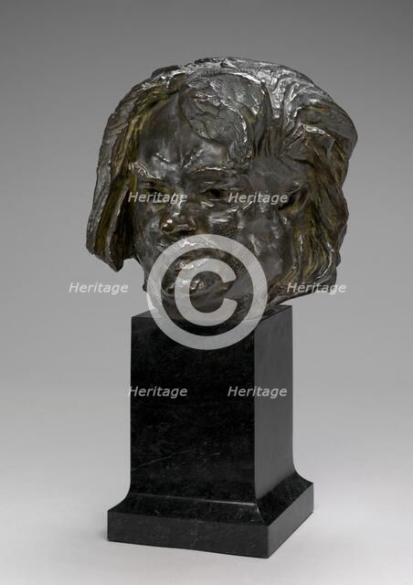 Head of Balzac, model 1897. Creator: Auguste Rodin.