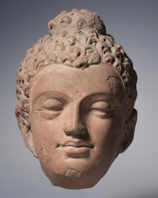 Head of Buddha, 700s. Creator: Unknown