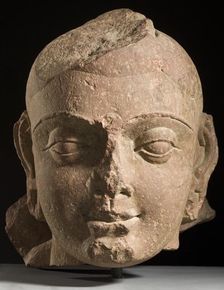 Head of Buddha Shakyamuni, between 150 and 200. Creator: Unknown