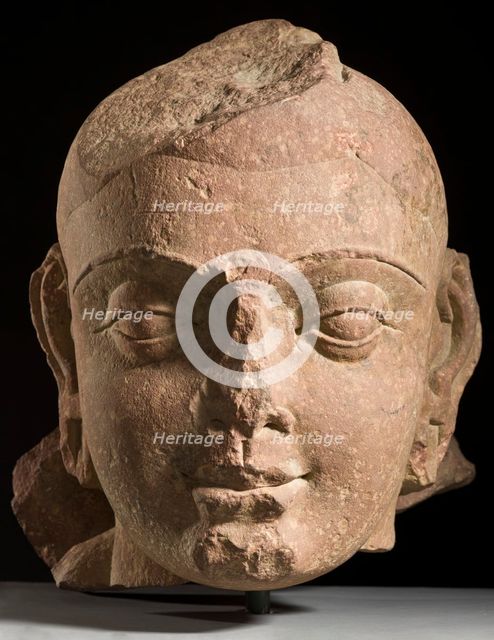 Head of Buddha Shakyamuni, between 150 and 200. Creator: Unknown.