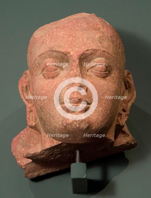 Head of Buddha Shakyamuni, between 150 and 200. Creator: Unknown.