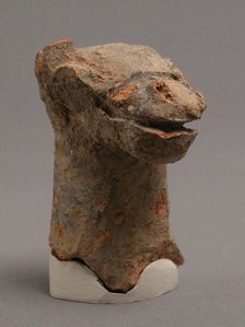 Head of Camel, Coptic, 4th-7th century. Creator: Unknown