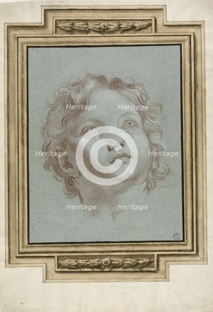 Head of Child, n.d. Creator: Carlo Maratti.