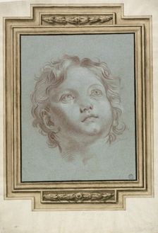 Head of Child, n.d. Creator: Carlo Maratti