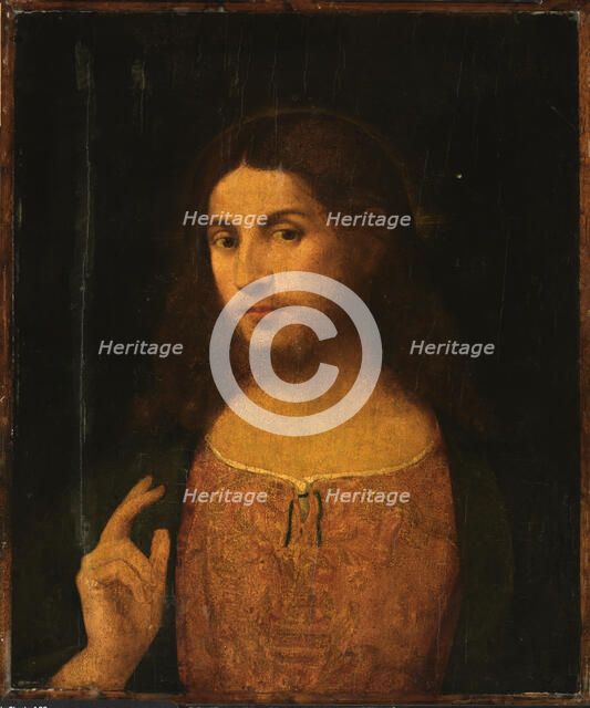 Head of Christ, 16th century. Creator: Unknown.