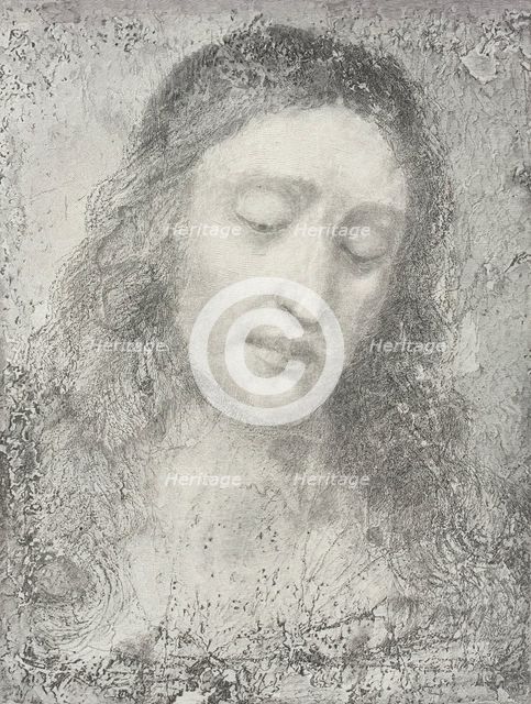 Head of Christ, 1885. Creator: William Baxter Palmer Closson.