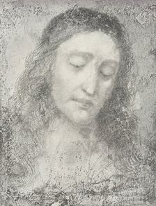 Head of Christ, 1885. Creator: William Baxter Palmer Closson