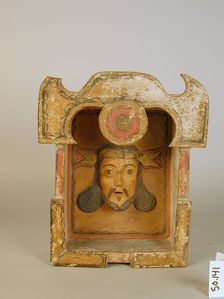Head of Christ, 19th century. Creator: Unknown