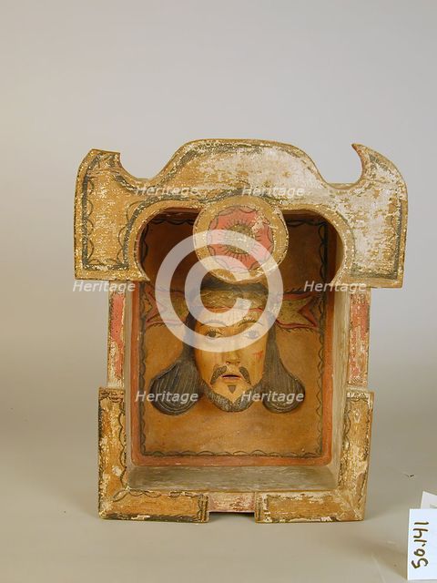 Head of Christ, 19th century. Creator: Unknown.